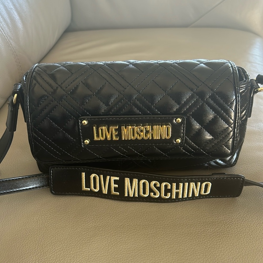 Love Moschino black bag